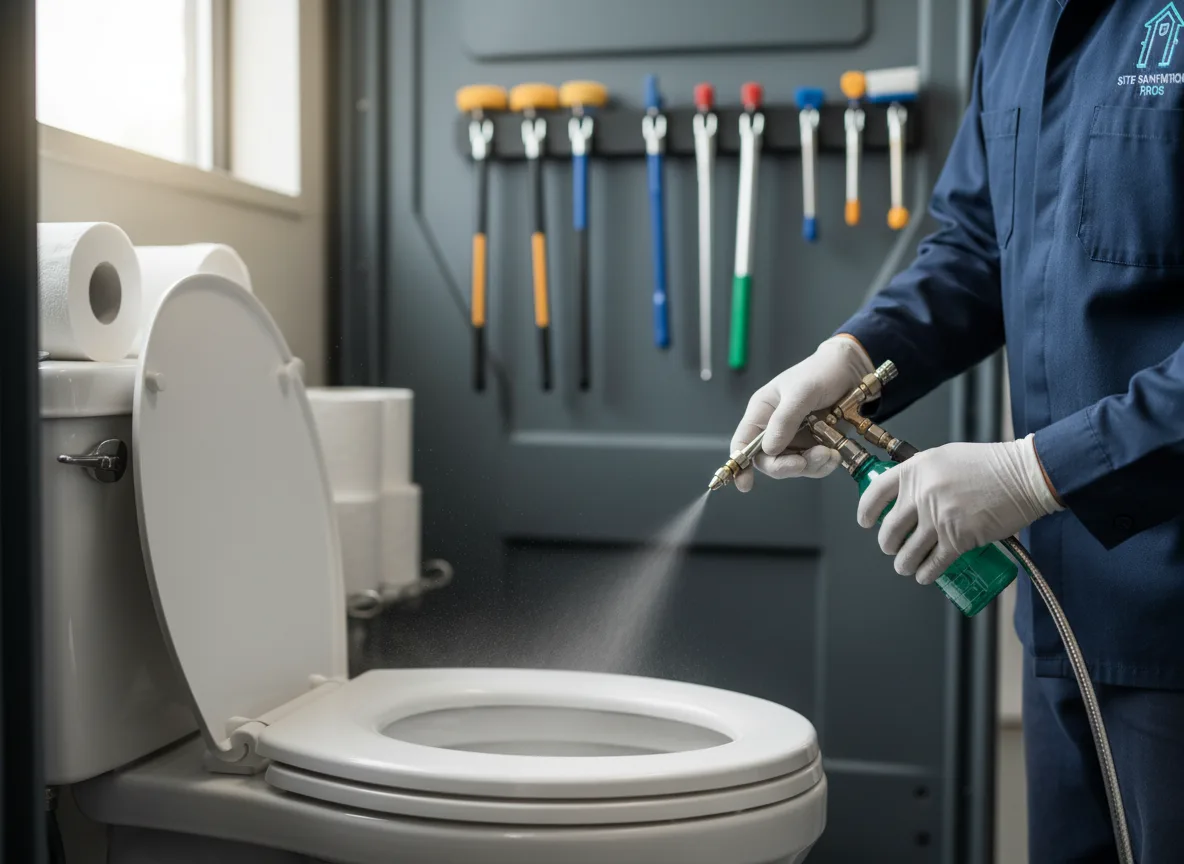 Why choose Construction Site Porta Potty Rental in Buchtel, OH